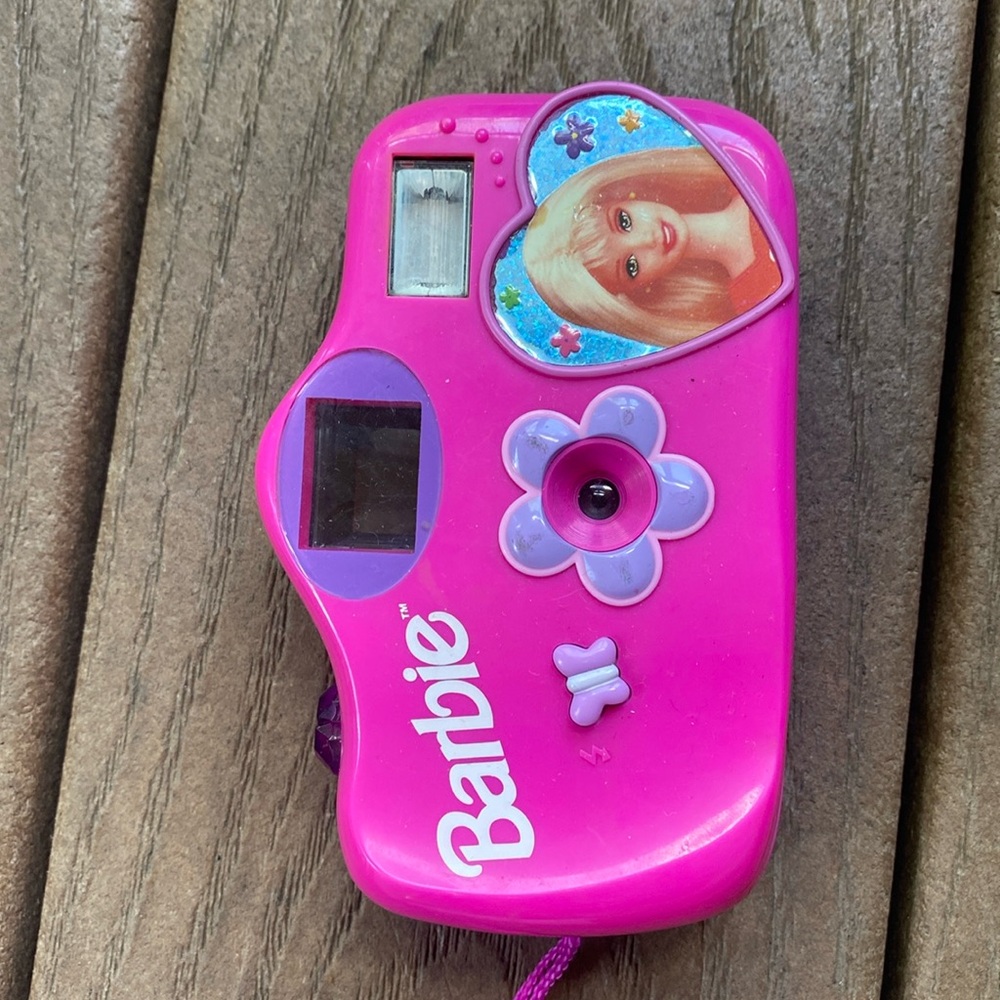 BARBIE camera
